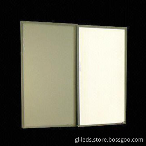 LED Panel Lights, Thin and High Level Aluminum Edge, Measures 600 x 1,200 x 12mm